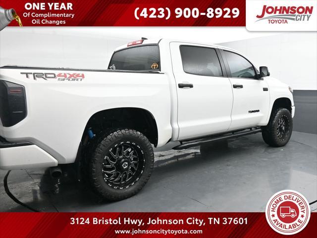 used 2021 Toyota Tundra car, priced at $47,467