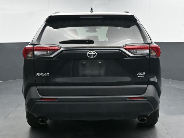 used 2023 Toyota RAV4 car, priced at $30,530