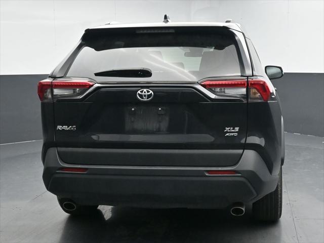 used 2023 Toyota RAV4 car, priced at $30,530