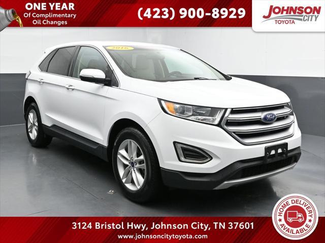used 2016 Ford Edge car, priced at $8,941