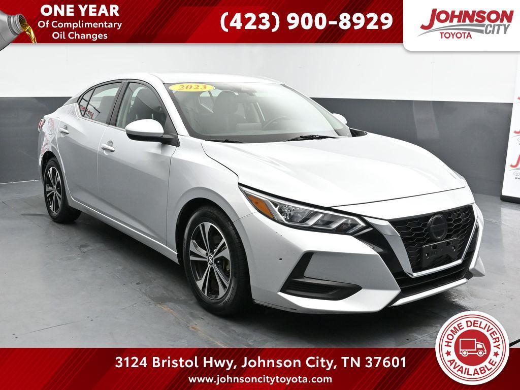 used 2023 Nissan Sentra car, priced at $16,215