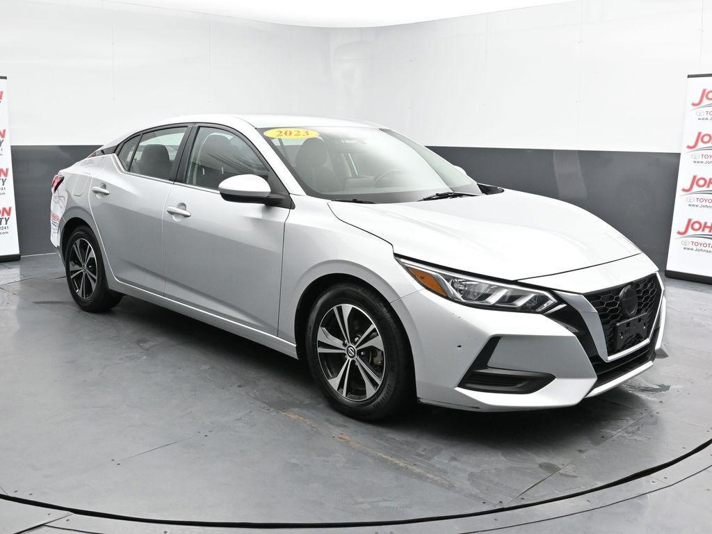used 2023 Nissan Sentra car, priced at $16,215