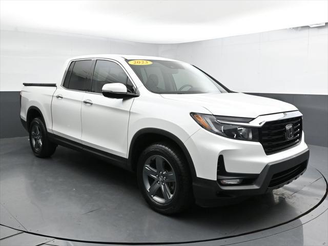 used 2023 Honda Ridgeline car, priced at $34,872
