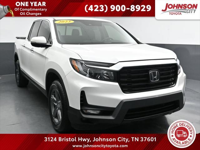 used 2023 Honda Ridgeline car, priced at $34,872