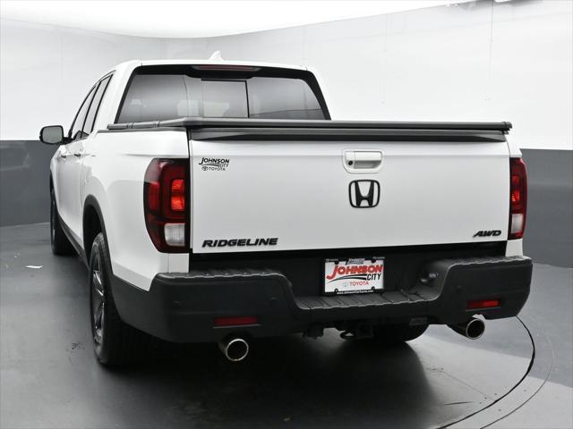 used 2023 Honda Ridgeline car, priced at $34,872