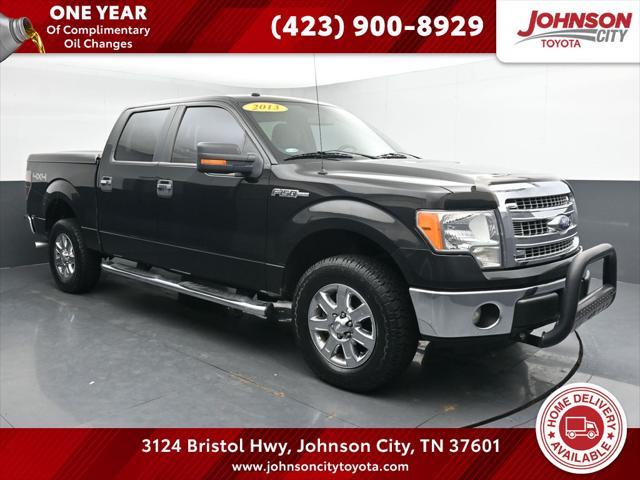 used 2013 Ford F-150 car, priced at $16,240