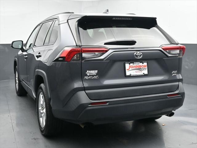 used 2021 Toyota RAV4 car, priced at $23,908