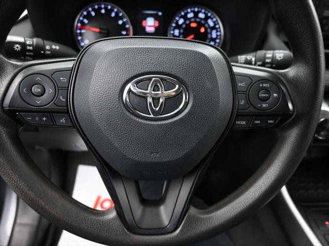 used 2021 Toyota RAV4 car, priced at $23,908