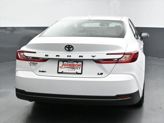 new 2025 Toyota Camry car, priced at $30,490
