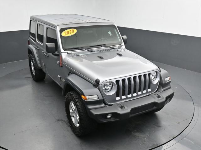used 2020 Jeep Wrangler Unlimited car, priced at $28,232