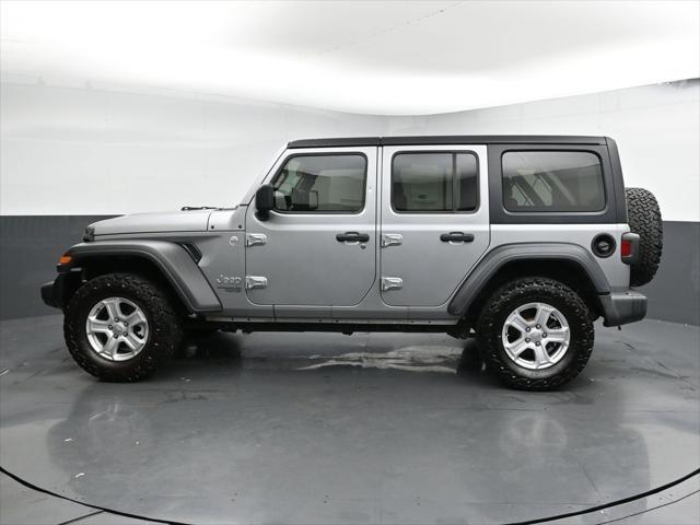 used 2020 Jeep Wrangler Unlimited car, priced at $28,232