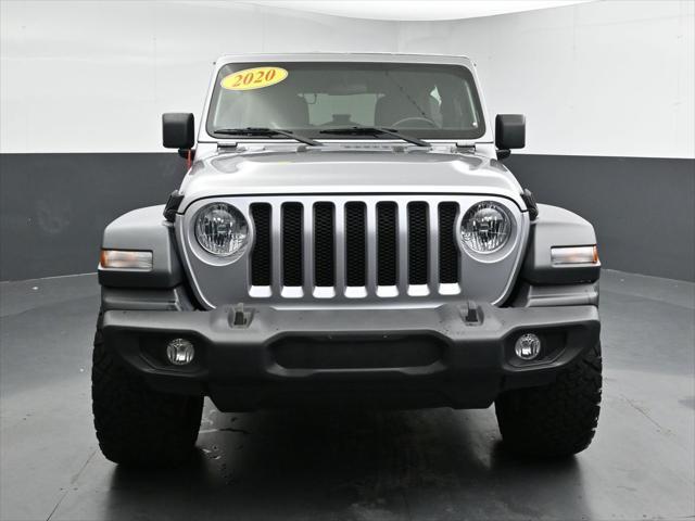 used 2020 Jeep Wrangler Unlimited car, priced at $28,232