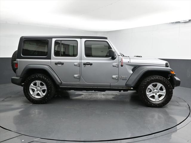 used 2020 Jeep Wrangler Unlimited car, priced at $28,232