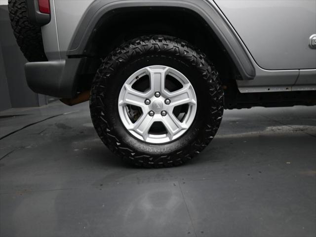 used 2020 Jeep Wrangler Unlimited car, priced at $28,232