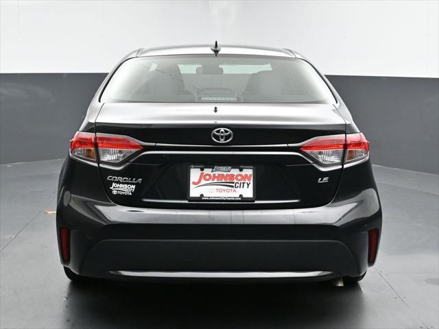 used 2022 Toyota Corolla car, priced at $20,174