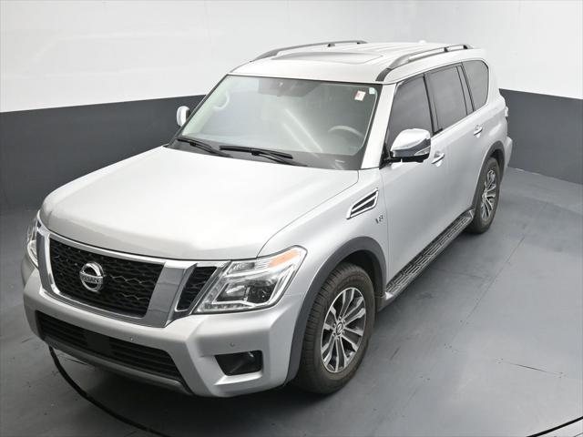 used 2019 Nissan Armada car, priced at $28,141