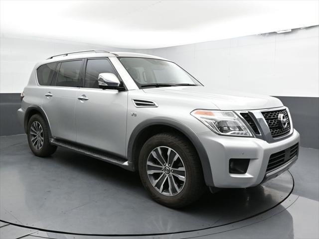used 2019 Nissan Armada car, priced at $28,141