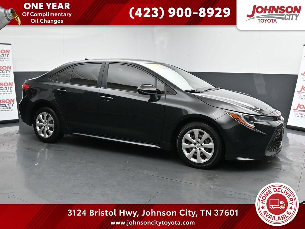 used 2020 Toyota Corolla car, priced at $17,211