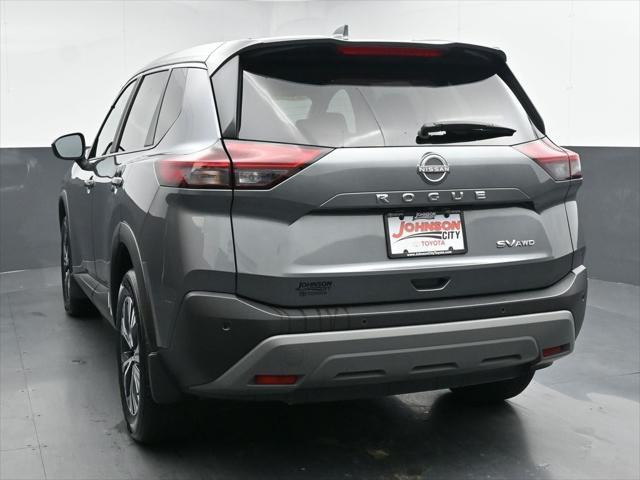 used 2023 Nissan Rogue car, priced at $22,285