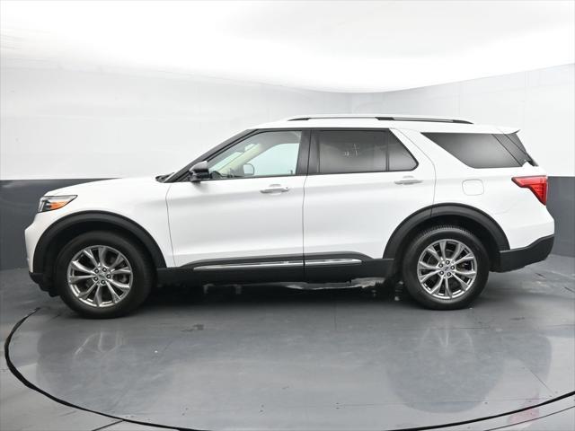 used 2021 Ford Explorer car, priced at $28,868