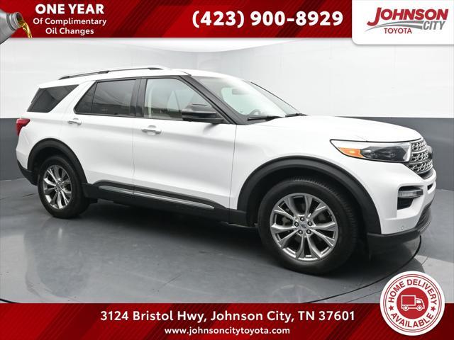 used 2021 Ford Explorer car, priced at $28,868