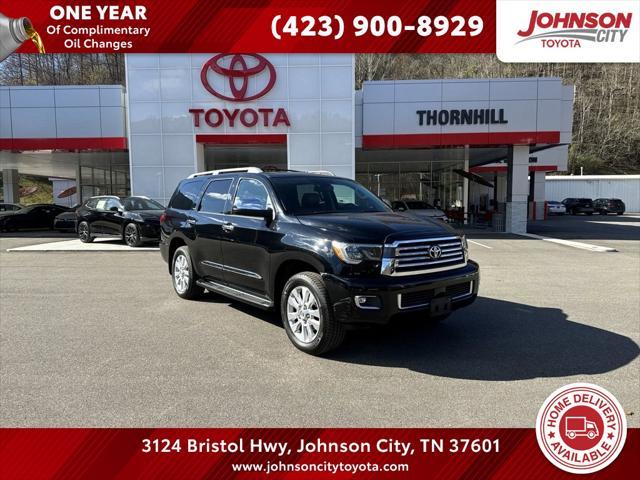 used 2018 Toyota Sequoia car, priced at $40,839