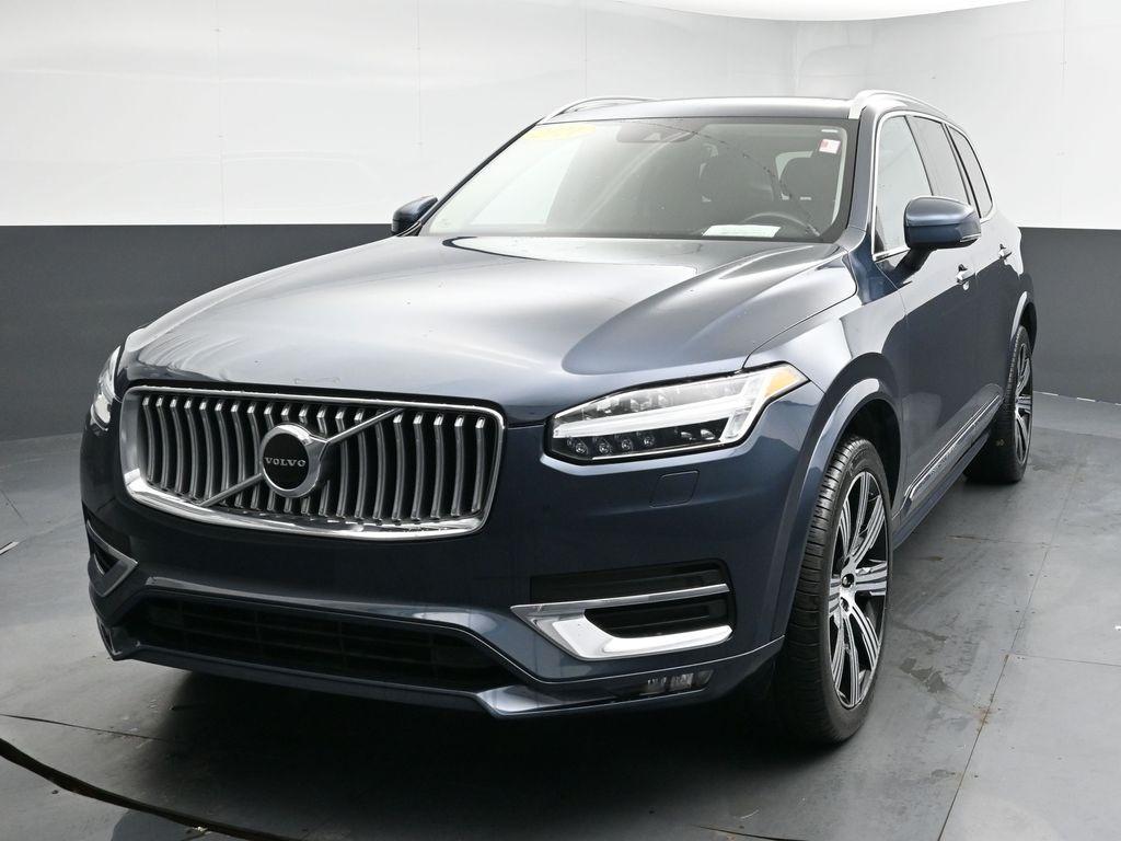 used 2021 Volvo XC90 car, priced at $35,800