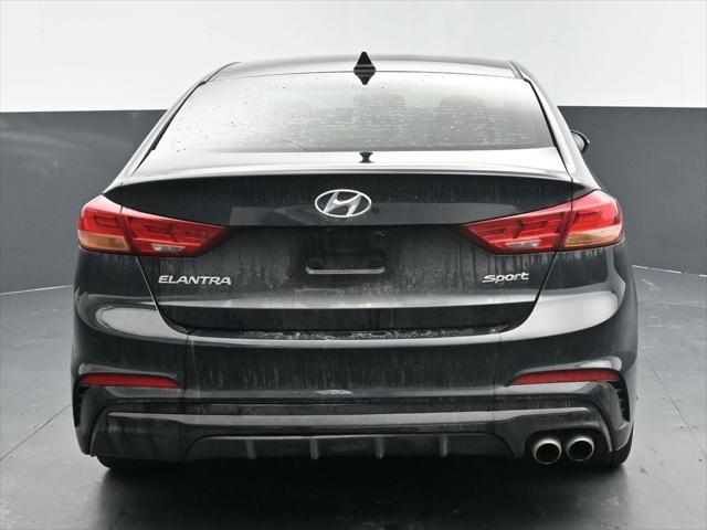 used 2017 Hyundai Elantra car, priced at $13,998