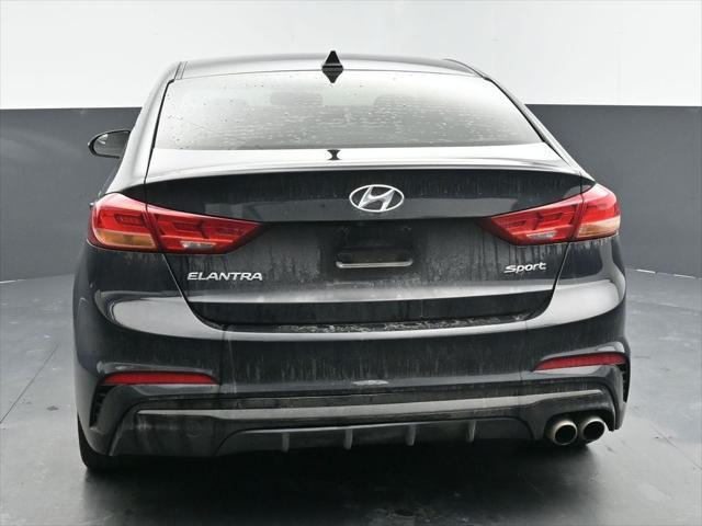 used 2017 Hyundai Elantra car, priced at $13,998