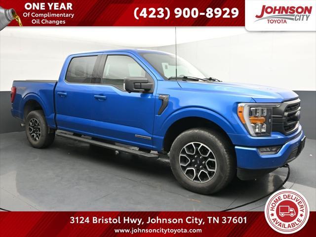 used 2021 Ford F-150 car, priced at $34,772