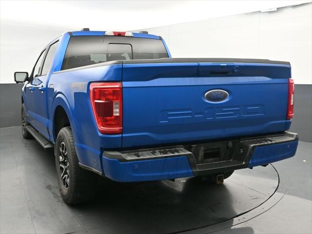 used 2021 Ford F-150 car, priced at $33,940