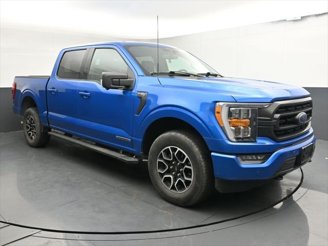 used 2021 Ford F-150 car, priced at $33,940