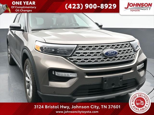used 2021 Ford Explorer car, priced at $30,139