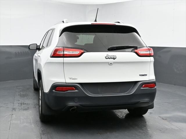 used 2018 Jeep Cherokee car, priced at $16,321