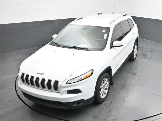 used 2018 Jeep Cherokee car, priced at $16,321