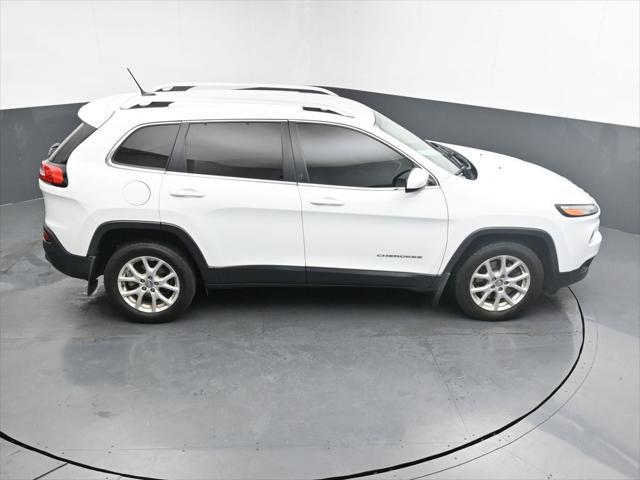 used 2018 Jeep Cherokee car, priced at $16,321