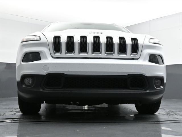 used 2018 Jeep Cherokee car, priced at $16,321
