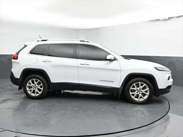 used 2018 Jeep Cherokee car, priced at $16,321