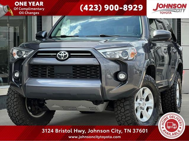 used 2021 Toyota 4Runner car, priced at $35,785