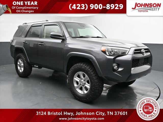 used 2021 Toyota 4Runner car, priced at $35,785
