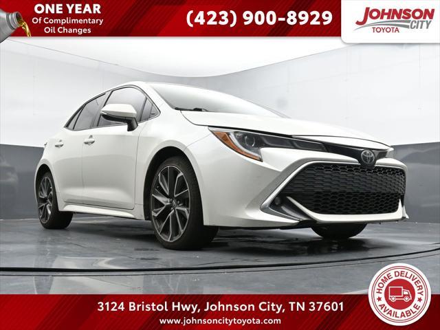 used 2019 Toyota Corolla car, priced at $17,146