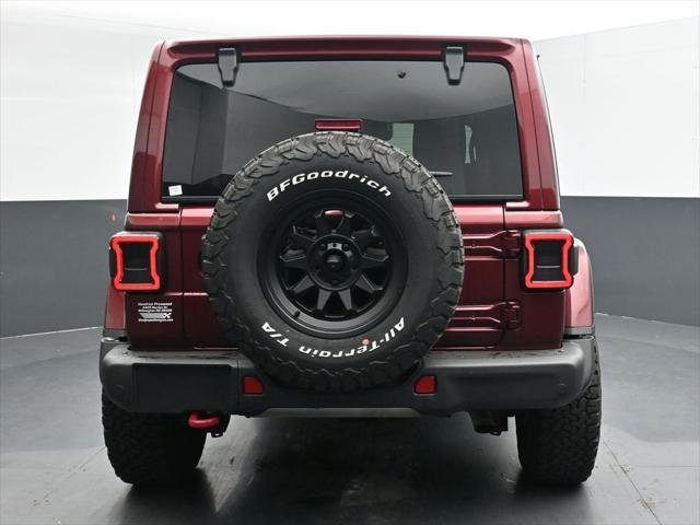 used 2021 Jeep Wrangler Unlimited car, priced at $31,274