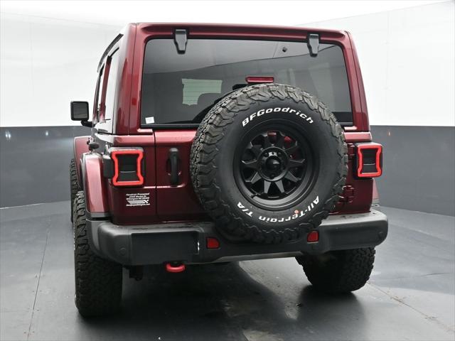 used 2021 Jeep Wrangler Unlimited car, priced at $31,274