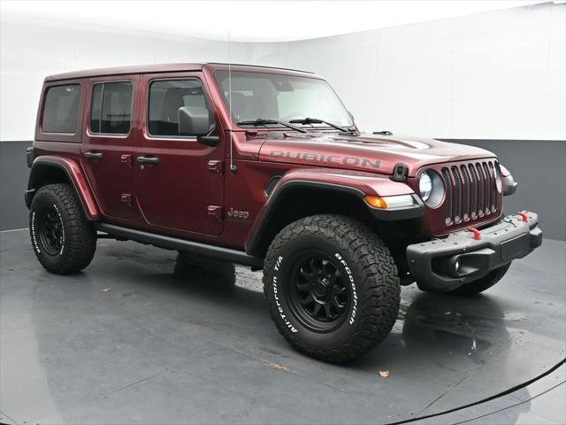 used 2021 Jeep Wrangler Unlimited car, priced at $31,274