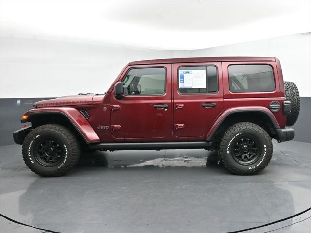 used 2021 Jeep Wrangler Unlimited car, priced at $31,274