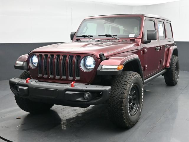 used 2021 Jeep Wrangler Unlimited car, priced at $31,274