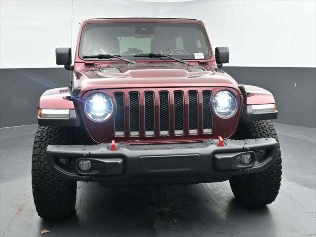 used 2021 Jeep Wrangler Unlimited car, priced at $31,274