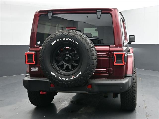 used 2021 Jeep Wrangler Unlimited car, priced at $31,274