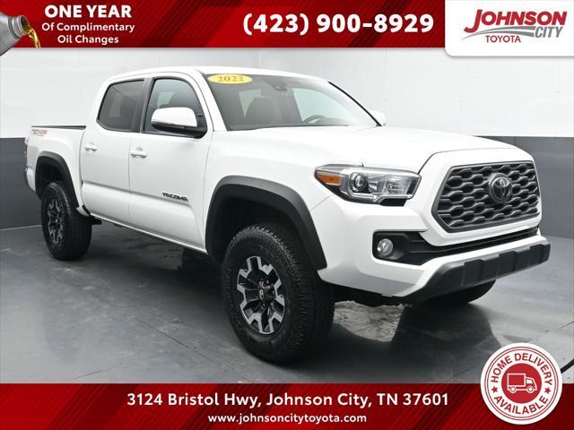 used 2022 Toyota Tacoma car, priced at $35,684