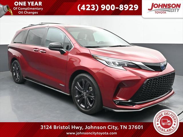 used 2021 Toyota Sienna car, priced at $45,239